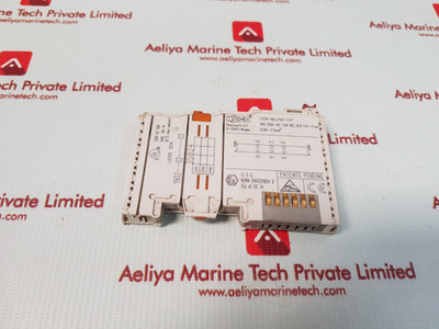 Wago 750-517 2 Channel Relay Output Module Wago 750-517 2 Channel Relay Output Module