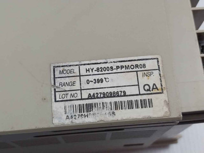 Hanyoung Hy-8200s -ppmor08 Temperature Controller Ac 200/220v