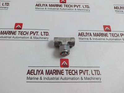 Parker 4F-ft4-10-ss Tee Filter Valve T0611