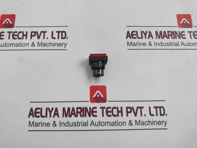 Eao 31-040.002 Red Led Indicator Actuator 60V/1,2W