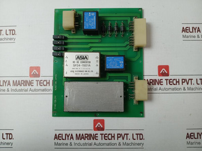 Nunotani Stab-108.Cpp Dc-dc Converter Pcb Card Sp24-15D1A