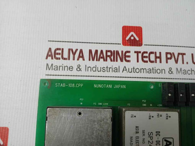 Nunotani Stab-108.cpp Dc-dc Converter Pcb Card Sp24-15d1a