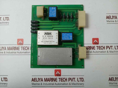 Nunotani Stab-108.cpp Dc-dc Converter Pcb Card Sp24-15d1a
