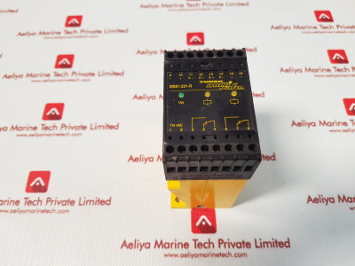 Turck Ms81-221-r Amplifier Relay 115Vac