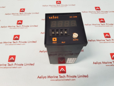 Selec Xc 22B 4 Digit Preset Counter Xc22B-ar-bb