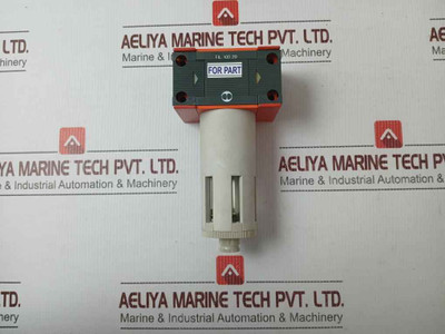 Metal Work Fil 100 20 Pneumatic Filter (Not Working)