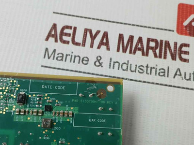 Honeywell Pwb 51307994-106 S10cpu Card Pcb Module Pwa 51307995 Rev.a