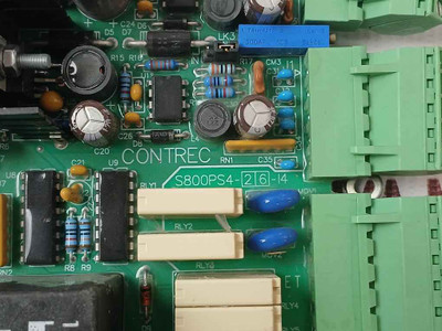 Contrec S800ps4-i4 Power Supply Board E108467 S800ps4-26-i4