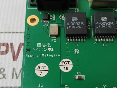 Waters Pcb 510000361 Printed Circuit Board Rev D 210000361
