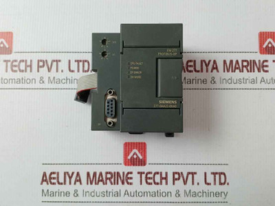 Siemens 1p 6es7 277-0aa22-0xa0 Profibus Dp Slave Module Em 277 21-28 Vdc