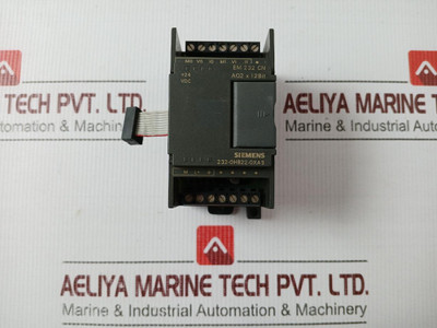 Siemens 1P 6Es7 232-0Hb22-0Xa8 Analog Output Module 21-28 Vdc