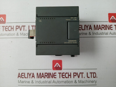 Siemens 6Es7 235-0Kd22-0Xa0 Analog IO Extension Module Em 235 24 Vdc