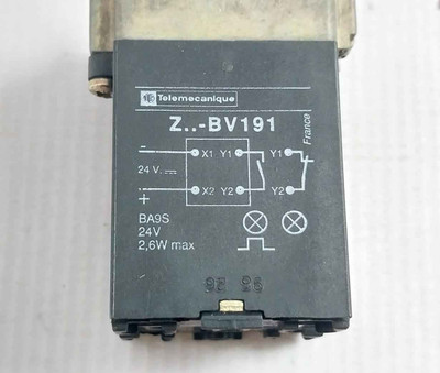 Telemecanique Z..-bv191 Pilot Light Module 2,6W Max 24V