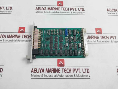 Valmet Automation Bou 8A Binary Output Unit Pcb 542810-4B 542810-4A