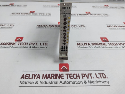 Valmet Automation Biu 8A Binary Input Unit Pcb 542803-6B M8512221 07
