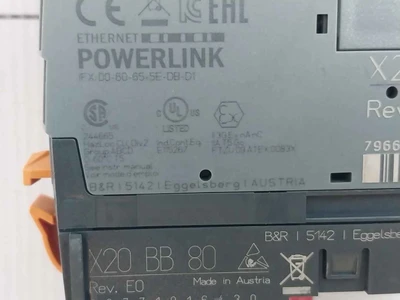 B&r X20 Bc 0083 I/o Configuration And Firmware Update Via The Fieldbus