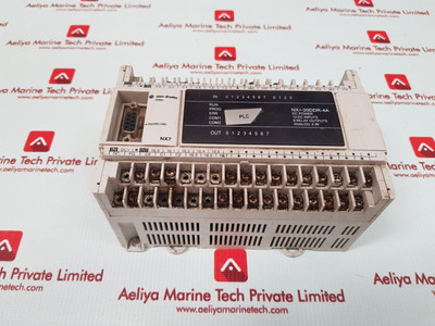 Allen-bradley bulletin 2001 nx7 nx7-20ddr-4a plc servo driver f/w: 2.43 Allen-bradley bulletin 2001 nx7 nx7-20ddr-4a plc servo driver f/w: 2.43