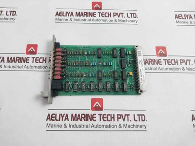 Valmet Automation Biu 8A Binary Input Unit Pcb 542803-6B T9605 M851222 07