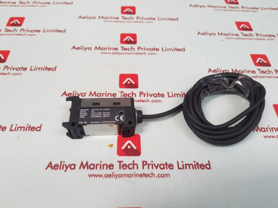 Keyence px-10 heavy duty photoelectric sensor