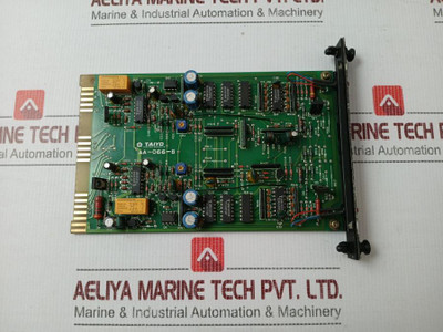 Taiyo Electric Aa-066-b Printed Circuit Board Module