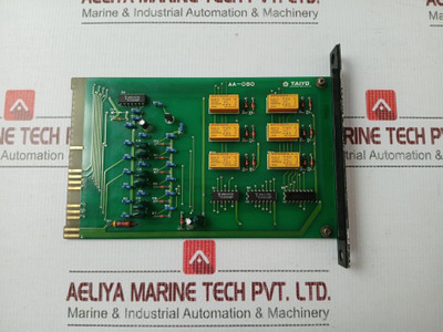Taiyo Electric Aa-080 Alarm Unit Pcb Card