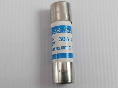 Lot of 6X Cello-Lite UC1 Fuse 30A AC 500V DC 250V