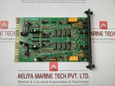 Taiyo Electric Aa-067-a Pcb Card 9501