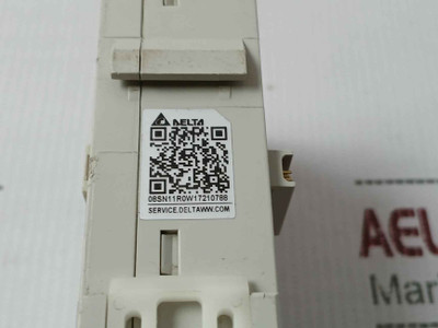 Delta Dvp08sn11r Digital Output Module