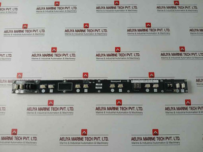 Honeywell Pwa 51307186-175 Header Board Pwb 51307185-100 Dc 24v/20a
