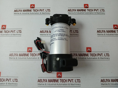 Millipore Pf09075 Distribution Pump 80 Psi36Vdc33A