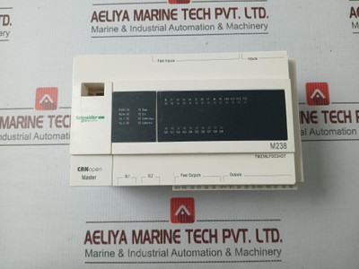 Schneider Electric Modicon M238 Tm238Lfdc24Dt Logic Controller Module 24 Vdc