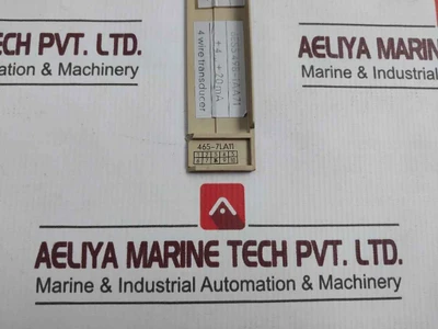 Siemens Simatic S5 6Es5 465-7La11 Analog Input Module 4-20Ma