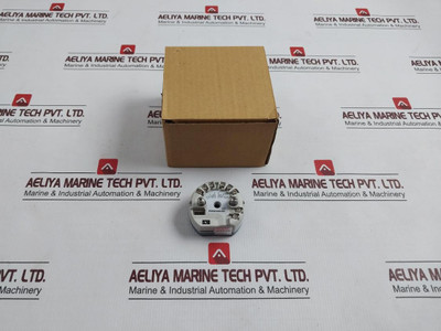 Rosemount 644Sak7J6M5Q4 Hart Temperature Transmitter Head 4-20Ma Sw 1.1.3