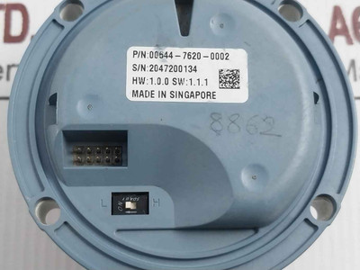 Rosemount 00644-7620-0002 Hart Temperature Transmitter Hw 1.0.0 Sw 1.1.1