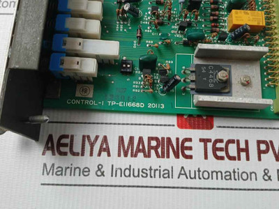 Nohmi Bosai Control-1 Printed Circuit Board Tp-e11668d