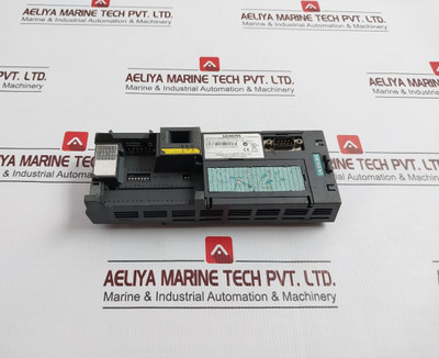 Siemens 6Sl3244-0Bb12-1Pa1 Sinamics Control Unit 24V Ver. A02-4.4 (Not Working)
