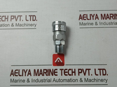 Nitto Kohki 30Sm Quick Connect Pneumatic Coupler Socket