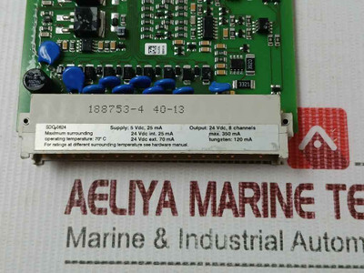 Honeywell Sdo-0824 Digital Output Module 24vdc 70 C