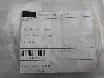 35646 Trigger Hinge Pin For Air-operated Elevator