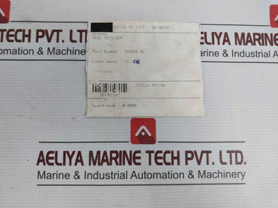 Control Flow 966036-02 Compensator Seal Retainer 30140442