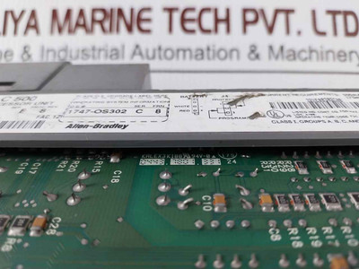 Allen-bradley 1747-l532 Slc 500 Processor Unit 500ma 5 Vdc