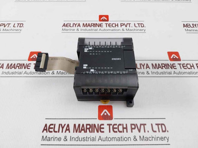 Omron Cp1w-20edr1 Input/output Expansion Unit 24v 5ma