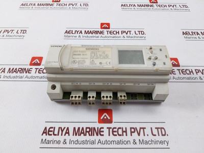 Siemens Rwx62.7034 Universal Controller Module Ac 24-230V4A 5060Hz