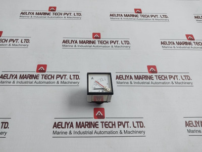 Mw 0-100 A Analog Ammeter 1.5 505A