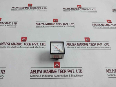Mw 0-100 A Analog Ammeter 1.5 50/5A