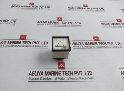 Saci 0-75375 A Analog Panel Ammeter Gauge 1.5 755A