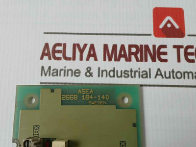Abb 2668 184-140 Relay Interface Board 9308