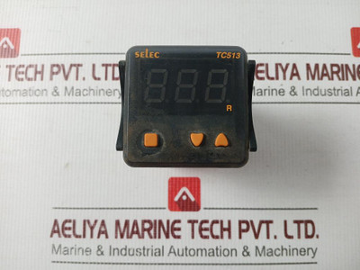 Selec Tc513Bx Temperature Controller 85-270V AcDc V3.00.1.08