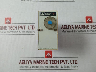 Lovato Time Relay-delay On Operate 0.12 To 12 Sec