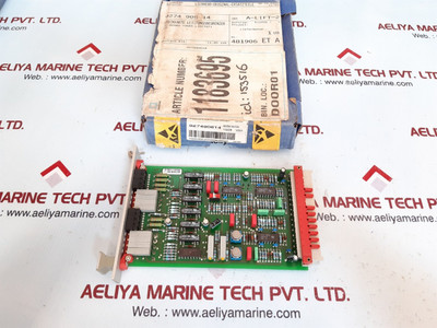 Liebherr 927490614 pcb card lwn 66 10 147 14 Liebherr 927490614 pcb card lwn 66 10 147 14